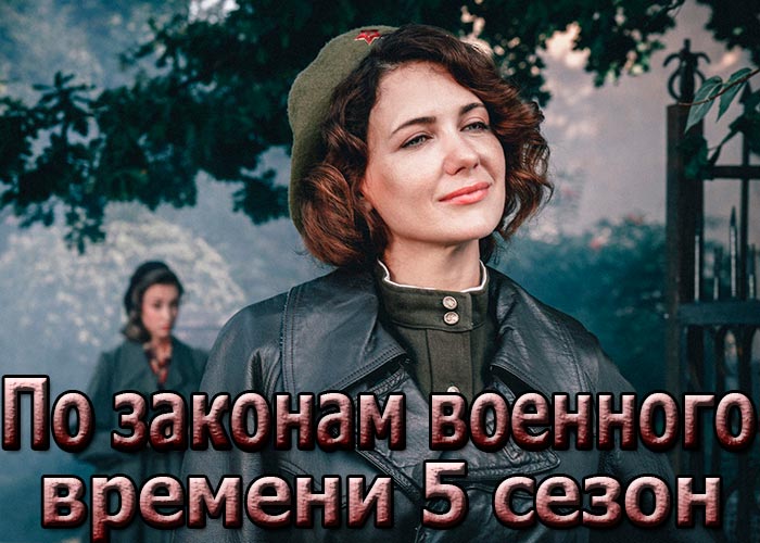 постер По законам военного времени 5 сезон