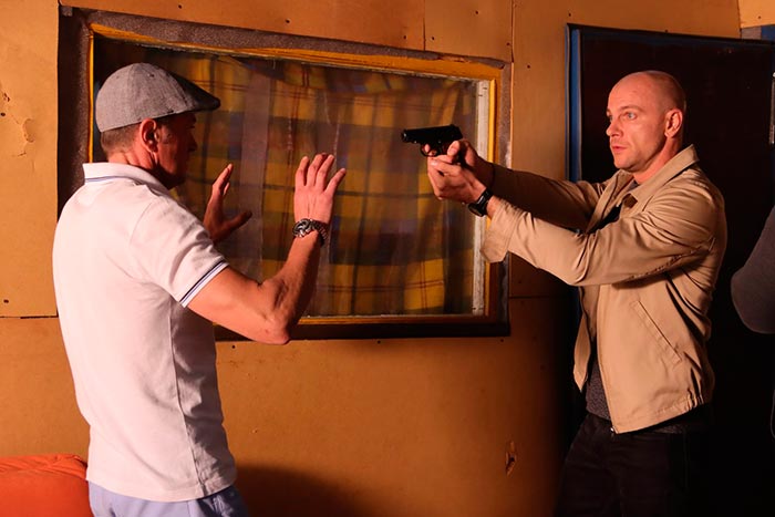 Кадр из сериала Под защитой кадр Под защитой 5