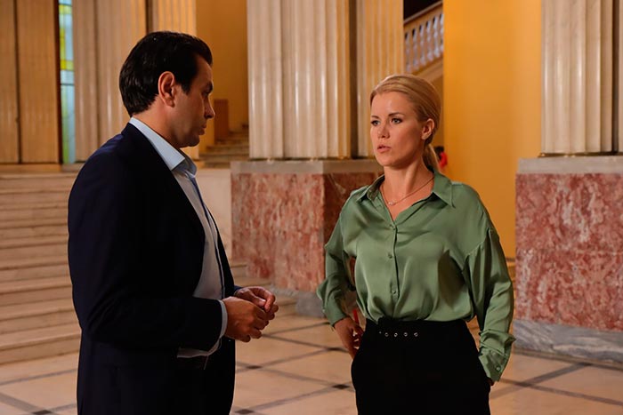 Кадр из сериала Под защитой кадр Под защитой 7