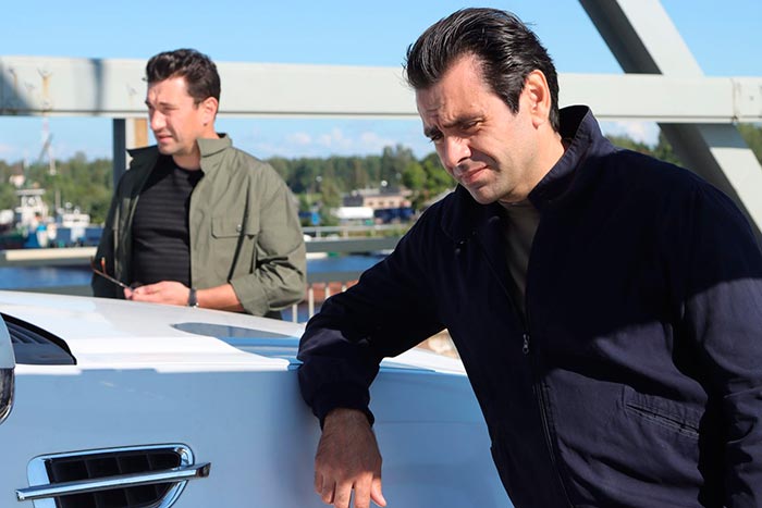 Кадр из сериала Под защитой кадр Под защитой 9