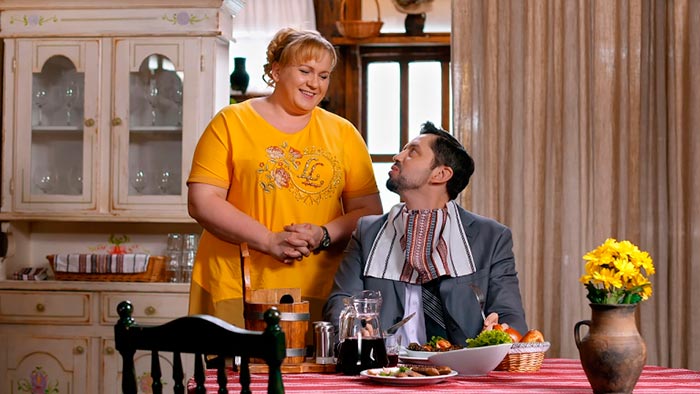 Кадр из сериала Подорожники кадр Подорожники 5