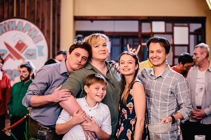 Кадр из сериала Подорожники кадр Подорожники 8