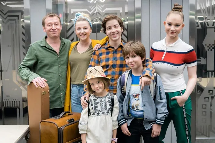 кадр сериал Погнали! 14