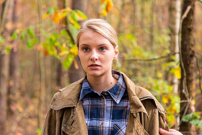 кадр Полевых цветов букет 2