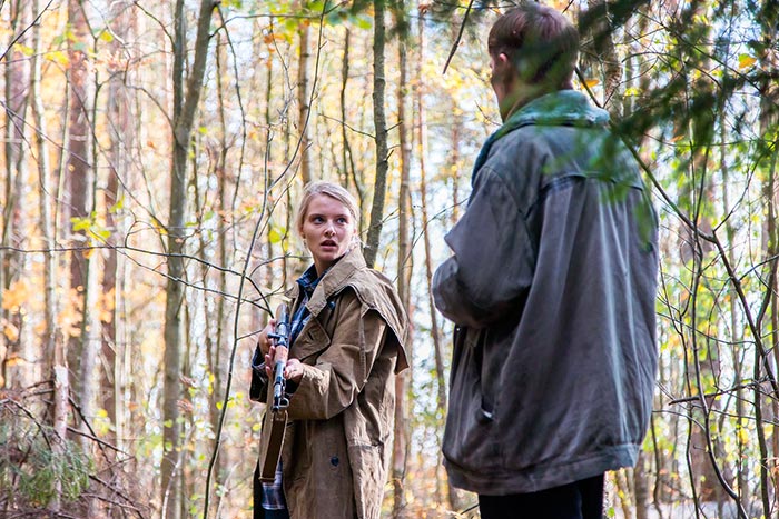 кадр Полевых цветов букет 4