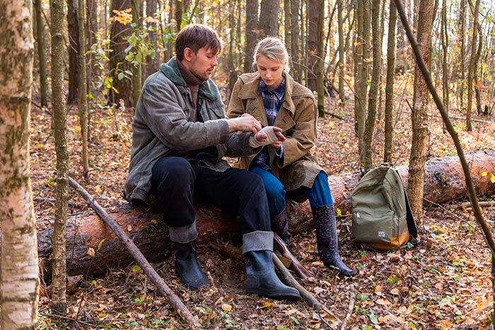 кадр Полевых цветов букет 6