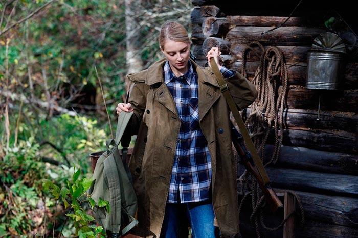 кадр Полевых цветов букет 7