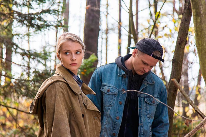 кадр Полевых цветов букет 9