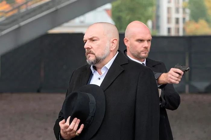 Кадр из сериала Полицейское братство кадр Полицейское братство 3