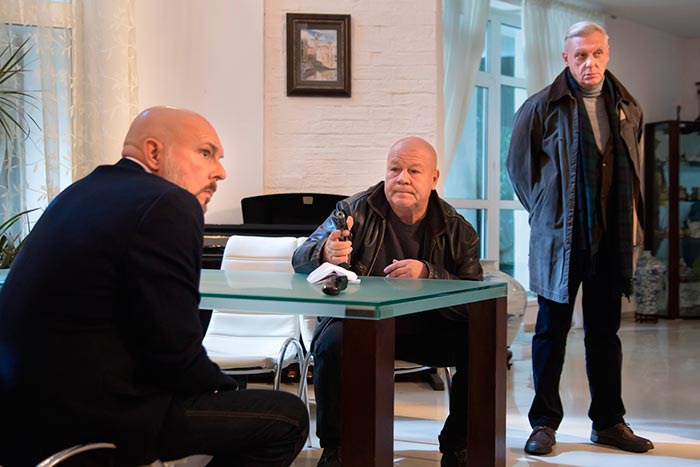 Кадр из сериала Полицейское братство кадр Полицейское братство 5