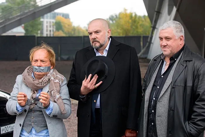 Кадр из сериала Полицейское братство кадр Полицейское братство 8