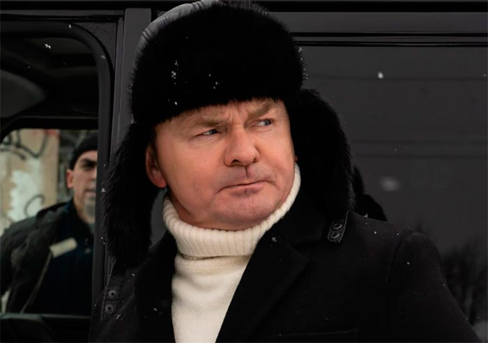 Кадр из сериала Полярный 4 сезон кадр Полярный 4 сезон 6