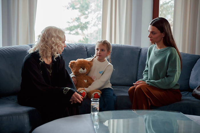 Кадр из сериала Помоги себе сама кадр Помоги себе сама 2