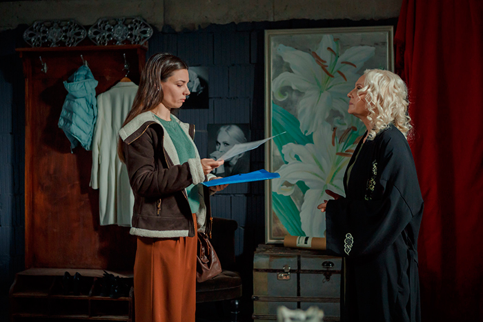 Кадр из сериала Помоги себе сама кадр Помоги себе сама 4