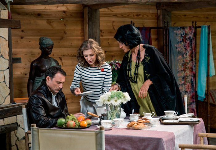 Кадр из сериала Портрет второй жены кадр Портрет второй жены 7