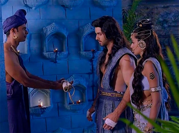 Кадр из сериала Порус кадр Порус 10