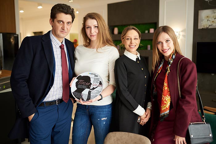 Кадр из сериала После зимы кадр После зимы 4