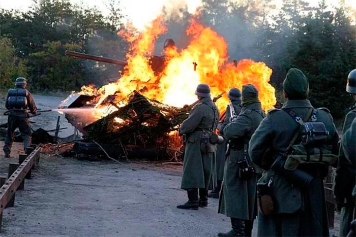 Кадр из сериала Последний бой кадр Последний бой 7