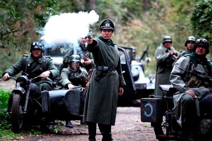 Кадр из сериала Последний бой кадр Последний бой 9