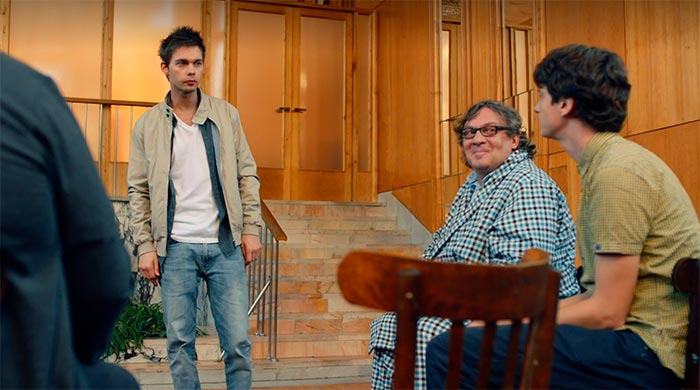 Кадр из сериала Потерянные кадр Потерянные 5