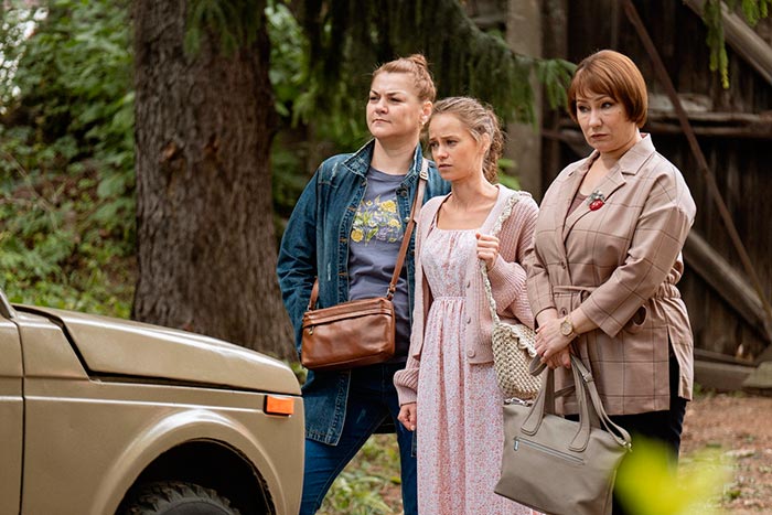 Сериал «Повышая градус» (2023) - сюжет, актеры и роли, кадры из сериала