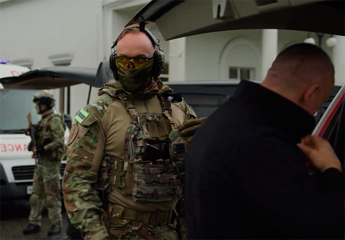 кадр Позывной. Альфа 3