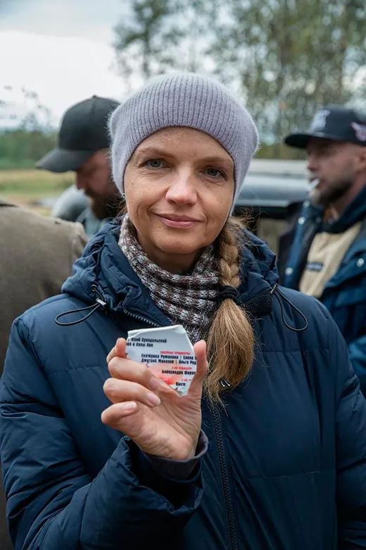 Кадр из сериала Позывной Журавли кадр Позывной Журавли 3