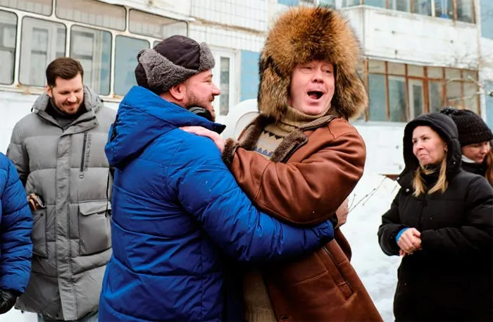 Кадр из сериала Праздники 2 сезон кадр Праздники 2 сезон 5