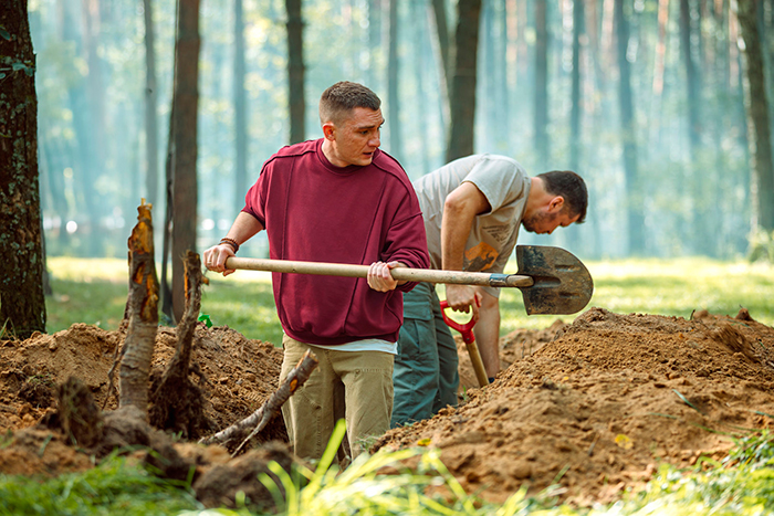 Кадр из сериала Праздники 3 сезон кадр Праздники 3 сезон 6