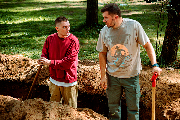 Кадр из сериала Праздники 3 сезон кадр Праздники 3 сезон 8