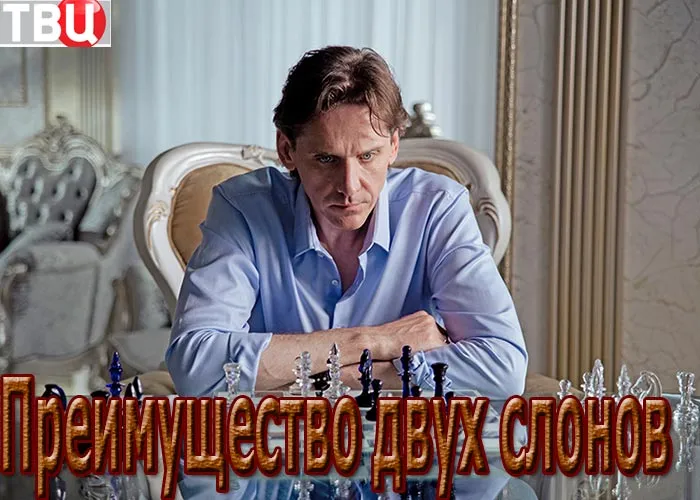 Кадр из сериала Преимущество двух слонов постер Преимущество двух слонов