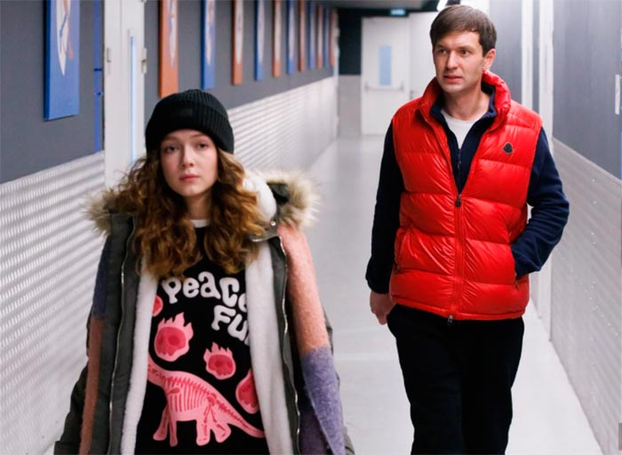 Кадр из сериала Призрачная связь кадр Призрачная связь 3