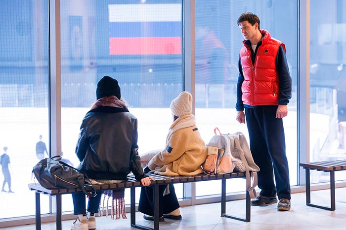 Кадр из сериала Призрачная связь кадр Призрачная связь 4