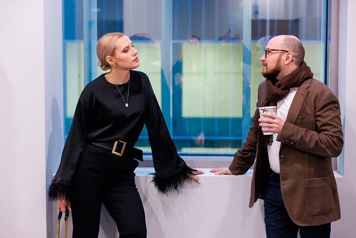 Кадр из сериала Призрачная связь кадр Призрачная связь 6