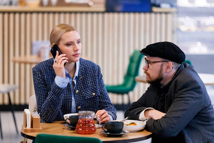 Кадр из сериала Призрачная связь кадр Призрачная связь 7