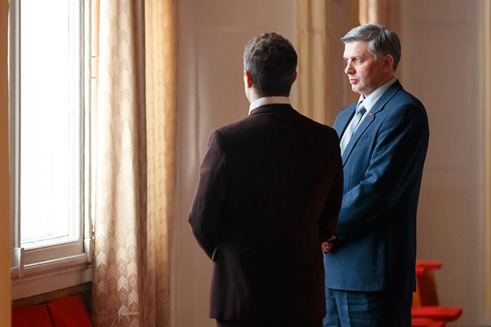 Кадр из сериала Призвание кадр Призвание 10