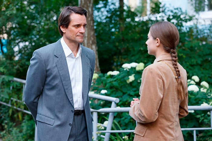 Кадр из сериала Призвание кадр Призвание 11