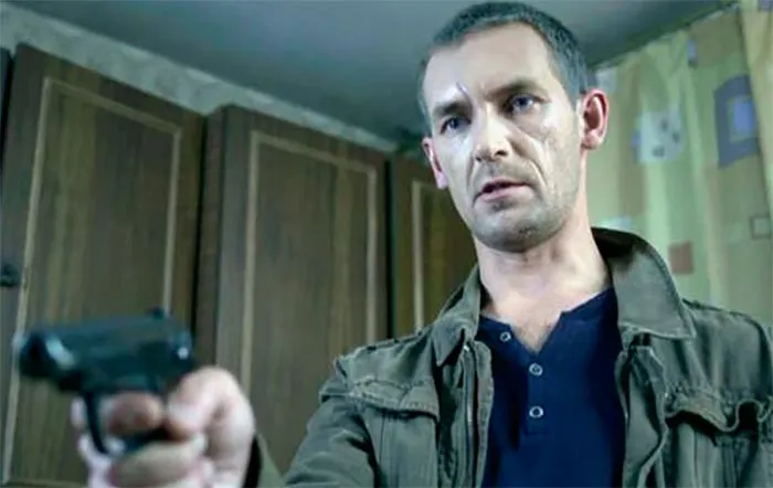 Кадр из сериала Профессионал кадр Профессионал 9