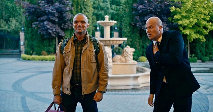 Кадр из сериала Просто Михалыч кадр Просто Михалыч 5