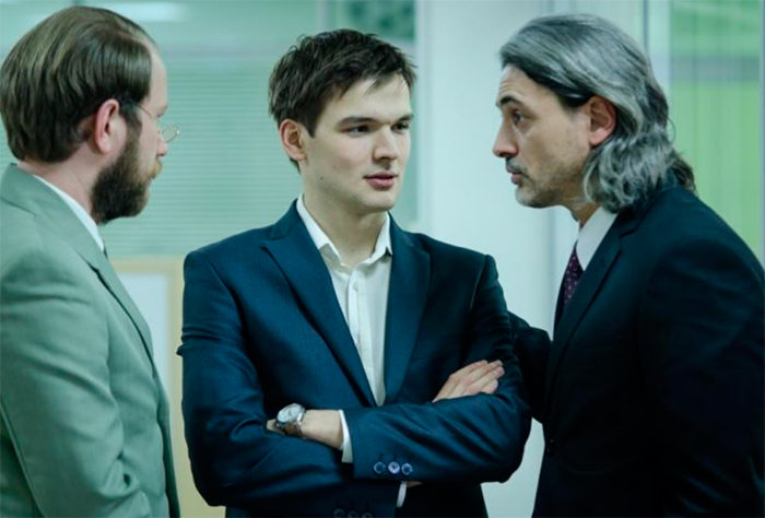 Кадр из сериала Провинциалка кадр Провинциалка 6