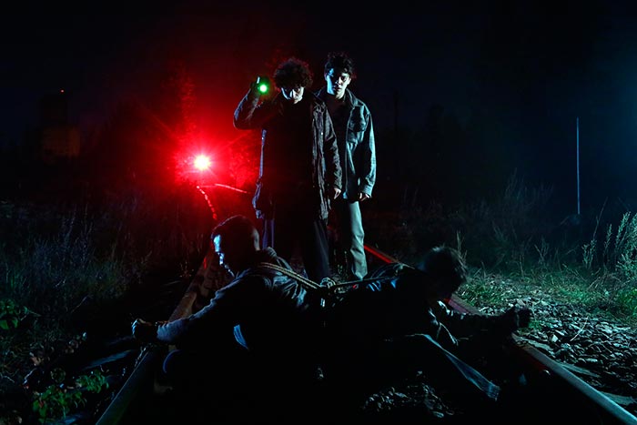 Кадр из сериала Пустые города кадр Пустые города 4