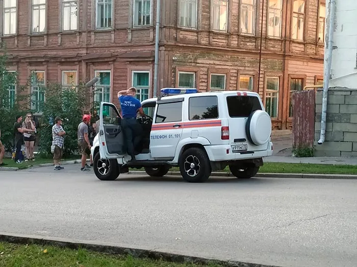 кадр Пять минут тишины Новые горизонты 5