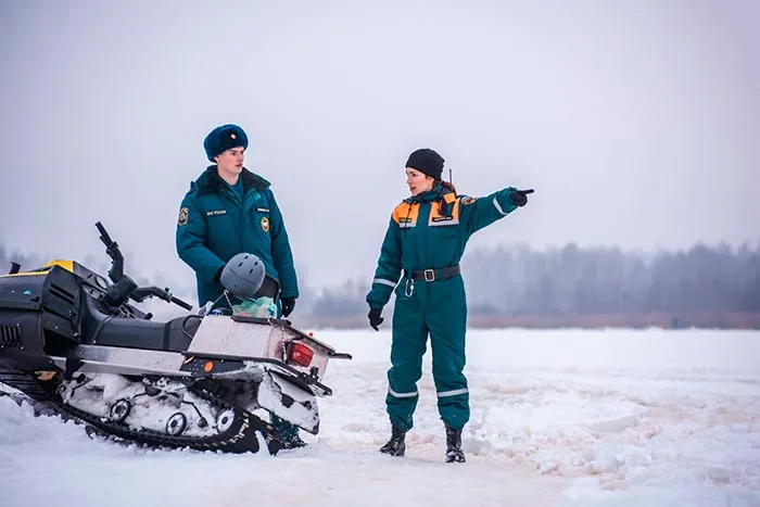 кадр Пять минут тишины. Симбирские морозы 5