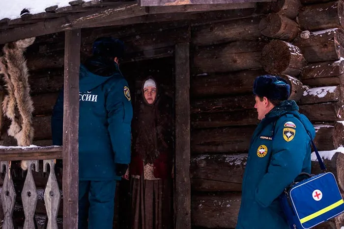 кадр Пять минут тишины. Симбирские морозы 8