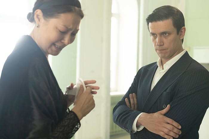 Кадр из сериала Расплата кадр Расплата 3