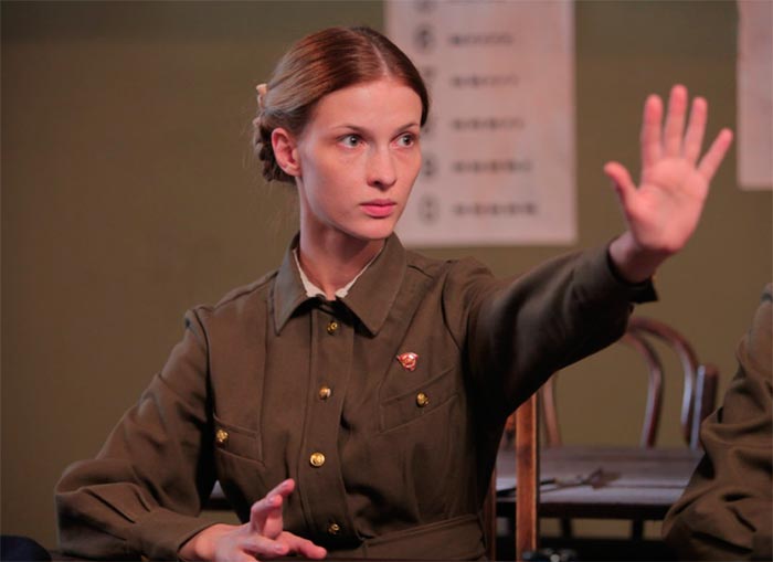 Кадр из сериала Разведчицы кадр Разведчицы 2