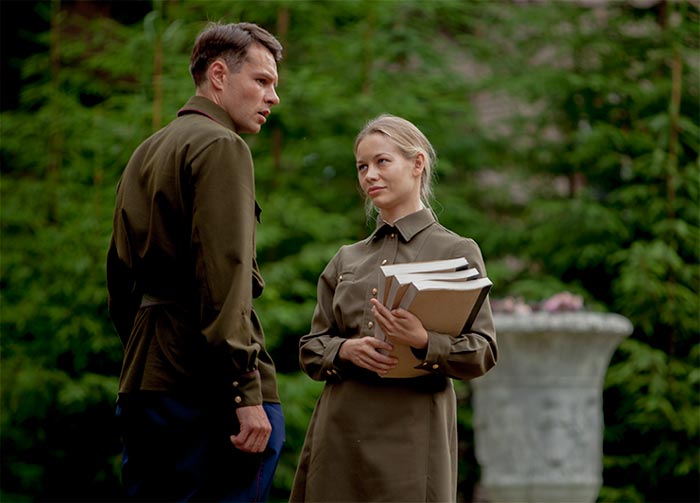 Кадр из сериала Разведчицы кадр Разведчицы 3