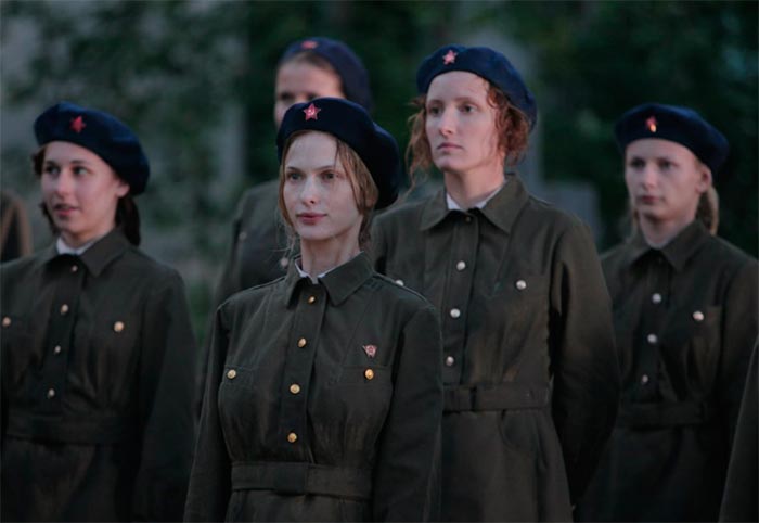 Кадр из сериала Разведчицы кадр Разведчицы 4