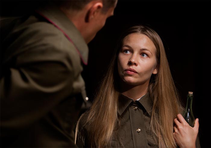 Кадр из сериала Разведчицы кадр Разведчицы 6