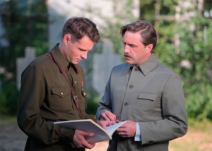 Кадр из сериала Разведчицы кадр Разведчицы 7